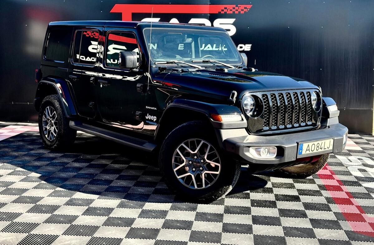 JEEP Wrangler 2.0 TG 4xe Sahara