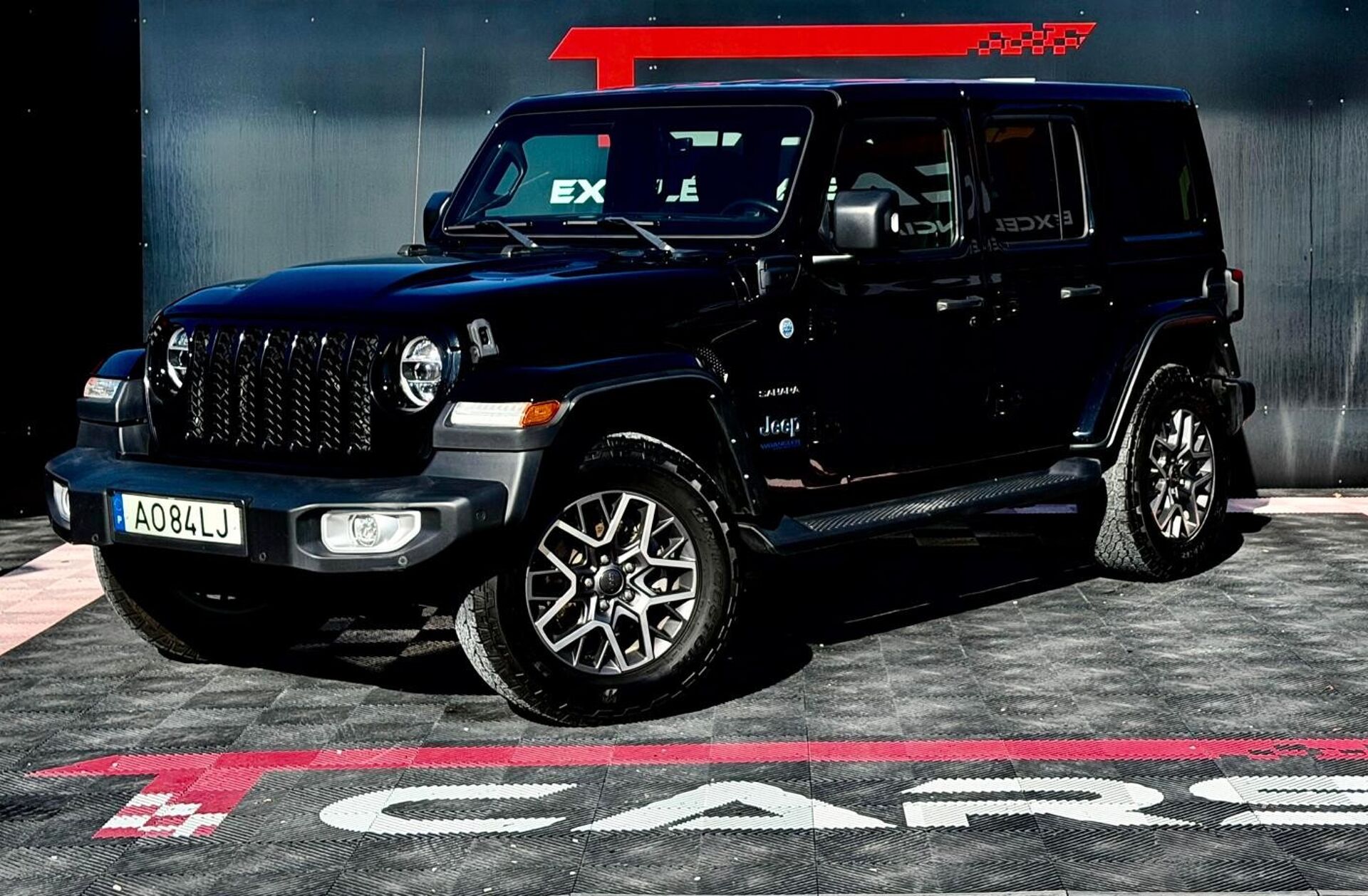 JEEP Wrangler 2.0 TG 4xe Sahara