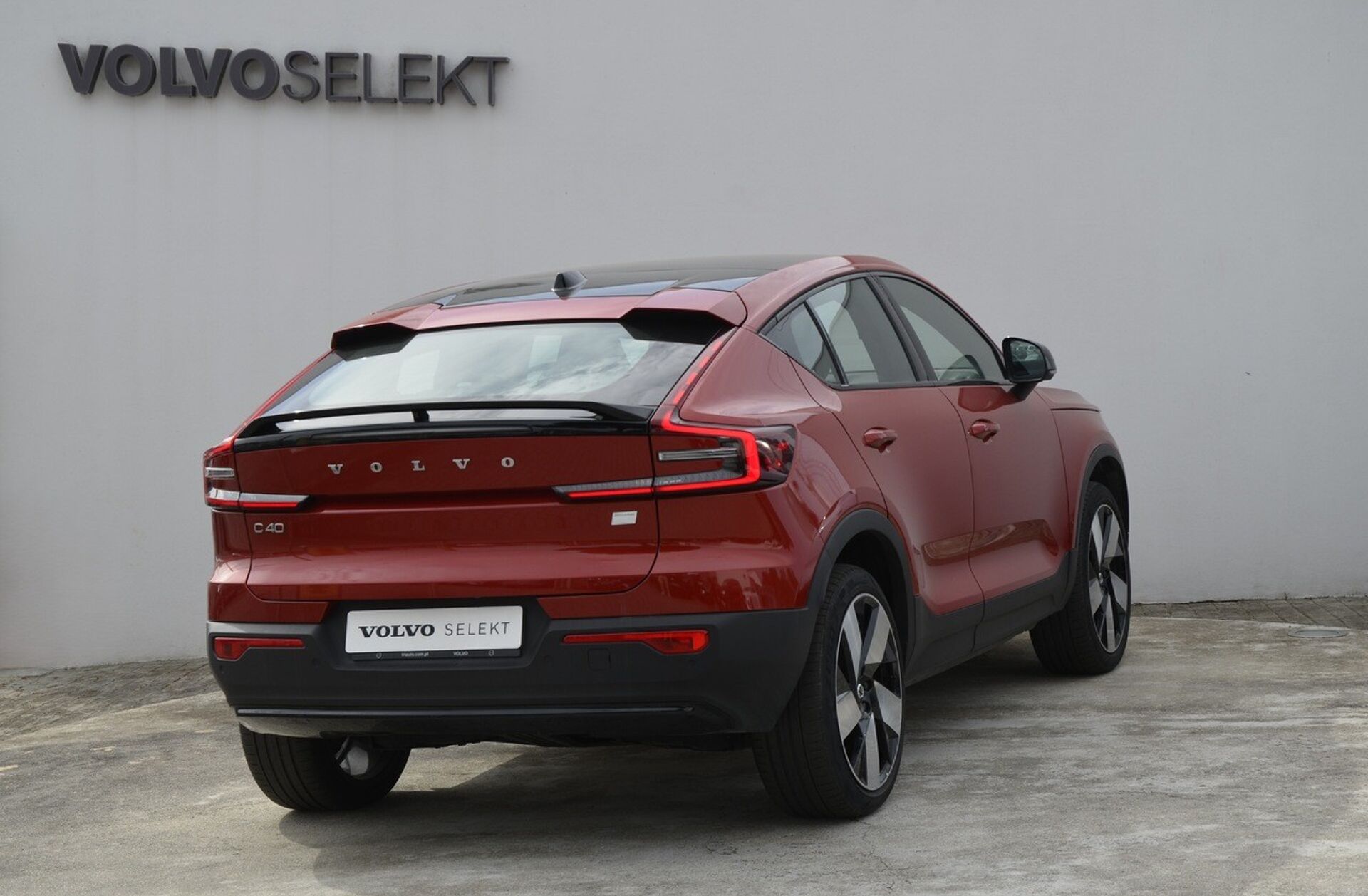 VOLVO C40 Recharge Plus