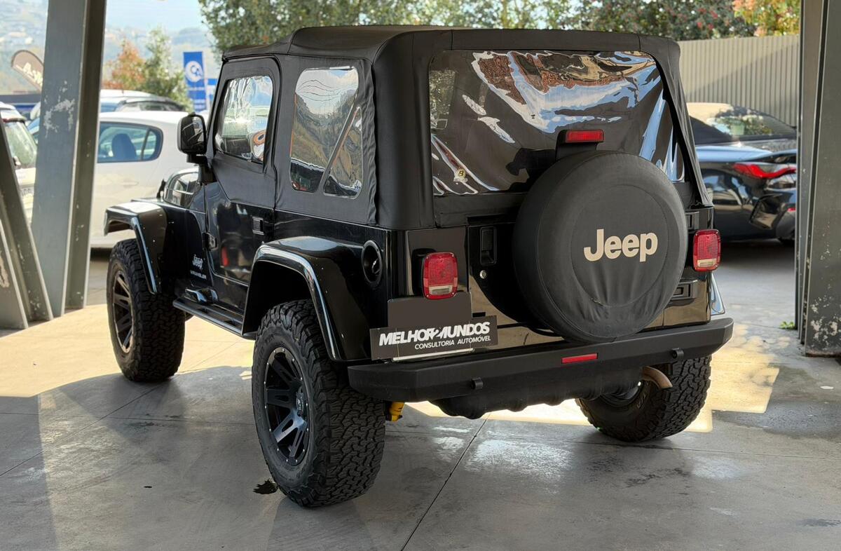 JEEP Wrangler 2.4 Soft Top