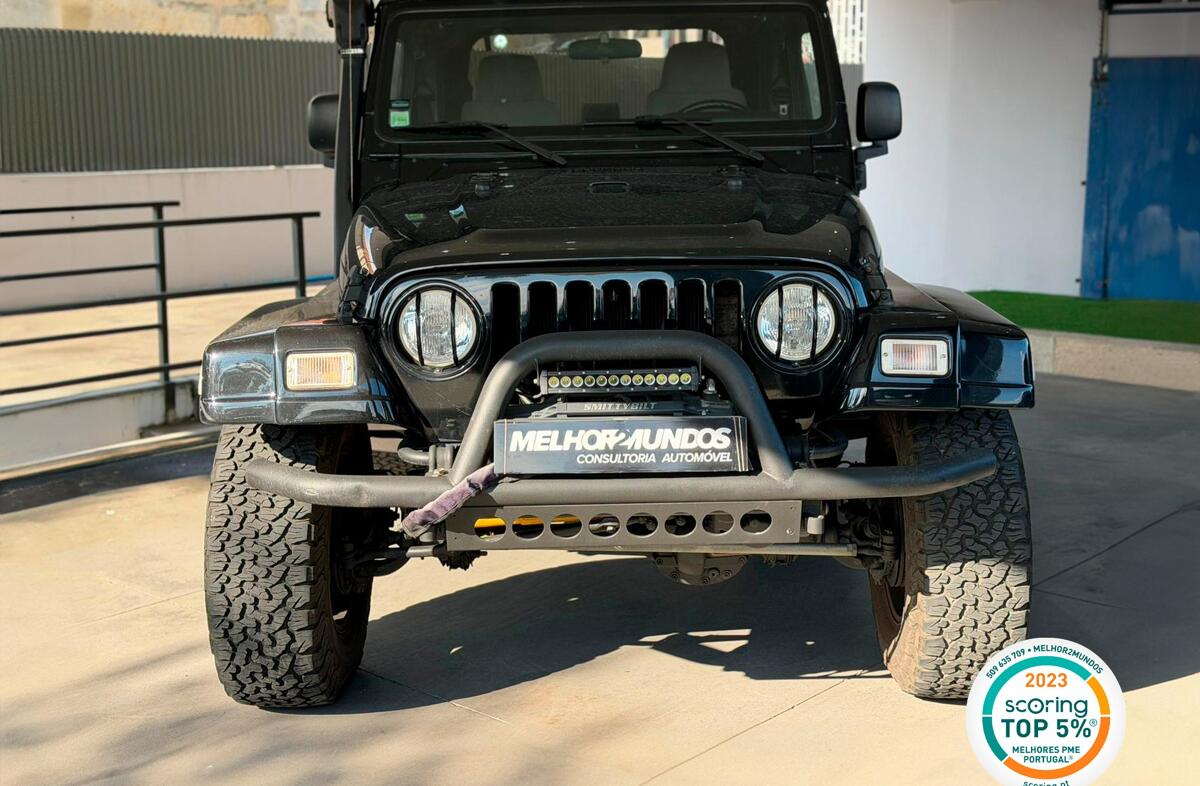 JEEP Wrangler 2.4 Soft Top