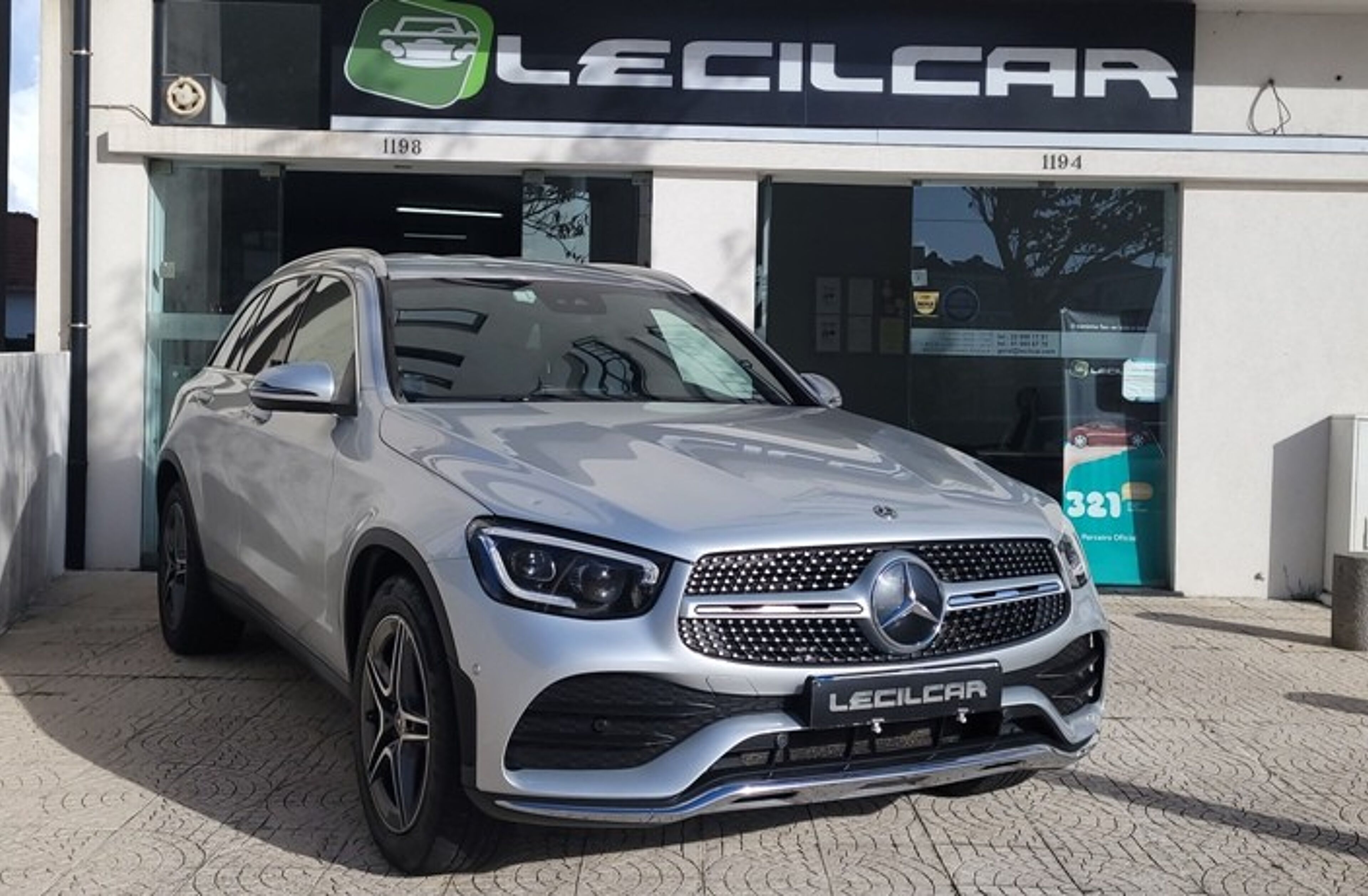 MERCEDES Classe GLC GLC 220 d 4Matic 9G-TRONIC AMG Line Plus