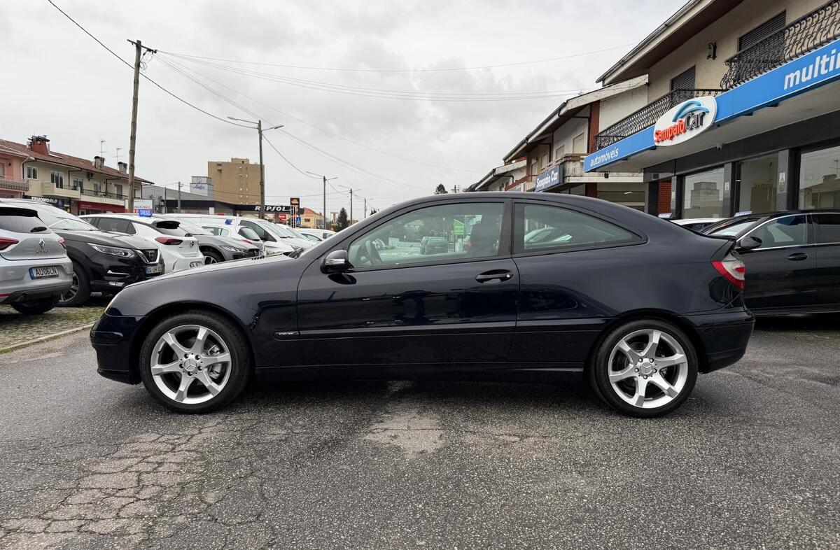 MERCEDES Classe C C 220 CDi Evolution AMG Aut.