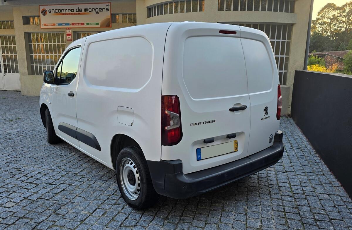 PEUGEOT Partner 1.6 BlueHDi L1 Premium