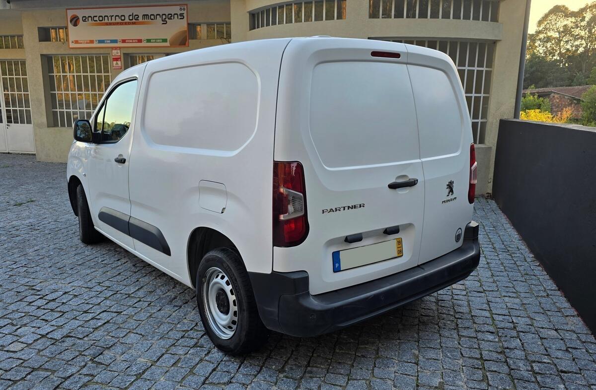 PEUGEOT Partner 1.6 BlueHDi L1 Premium