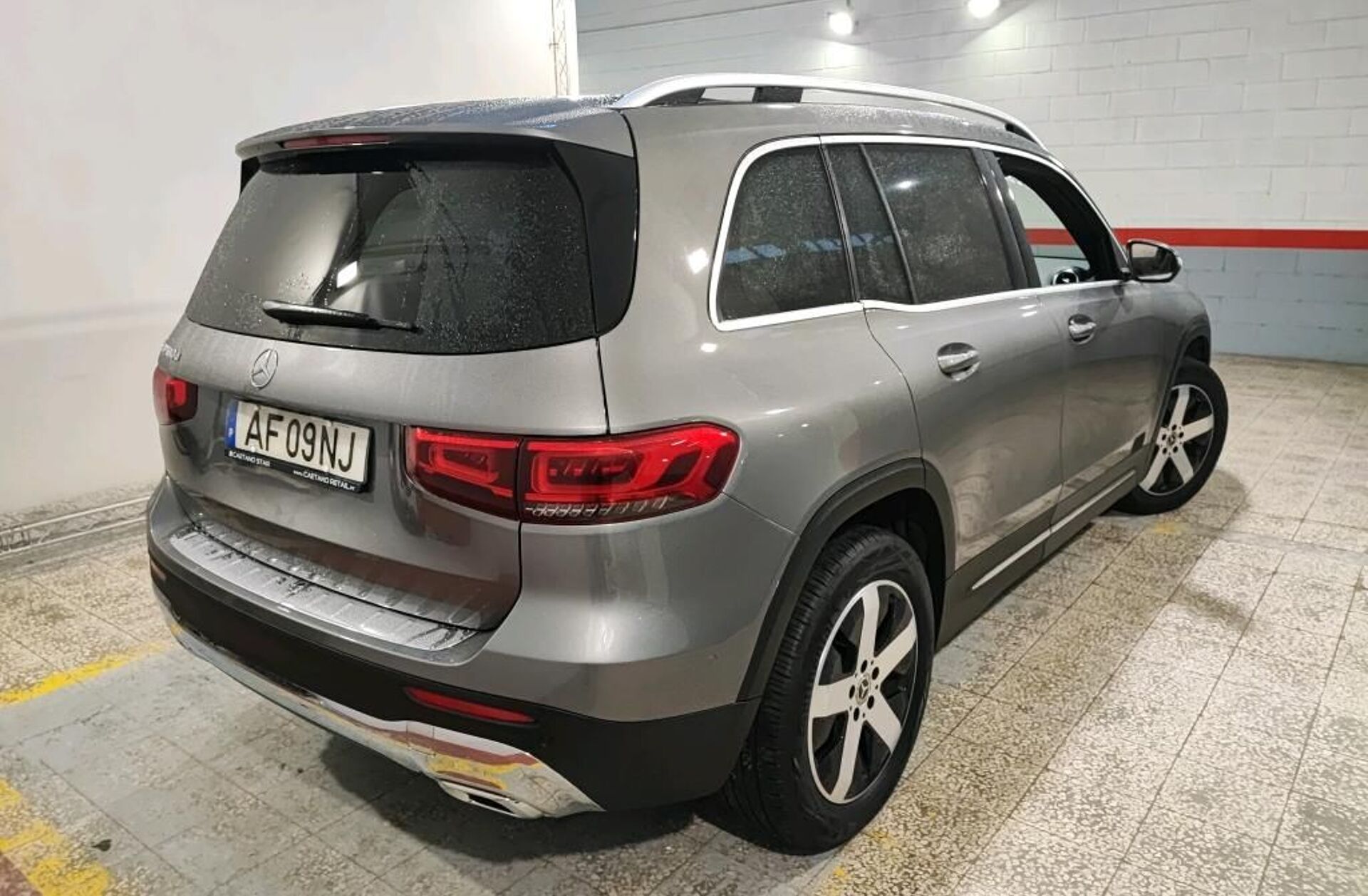 MERCEDES Classe GLB GLB 180 d Progressive