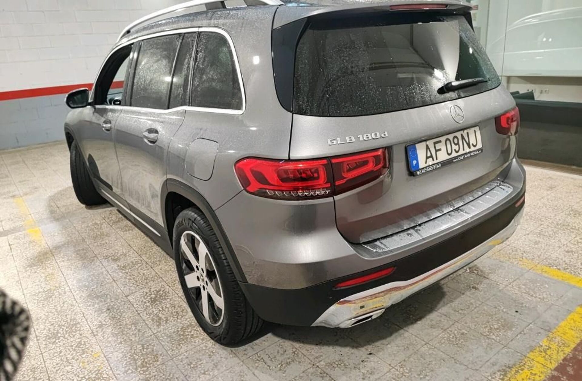 MERCEDES Classe GLB GLB 180 d Progressive