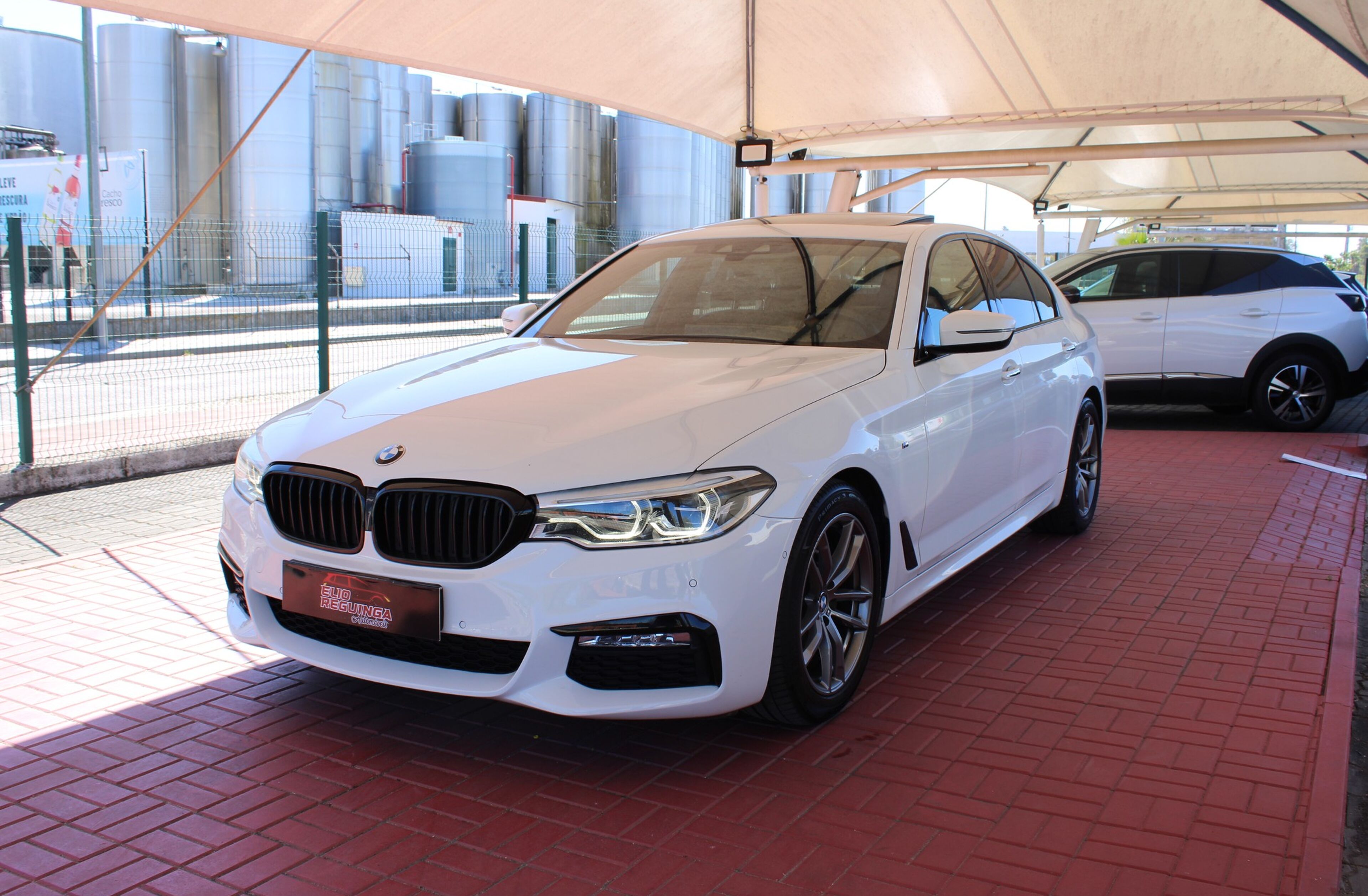 BMW Serie-5 520 d Pack M Auto