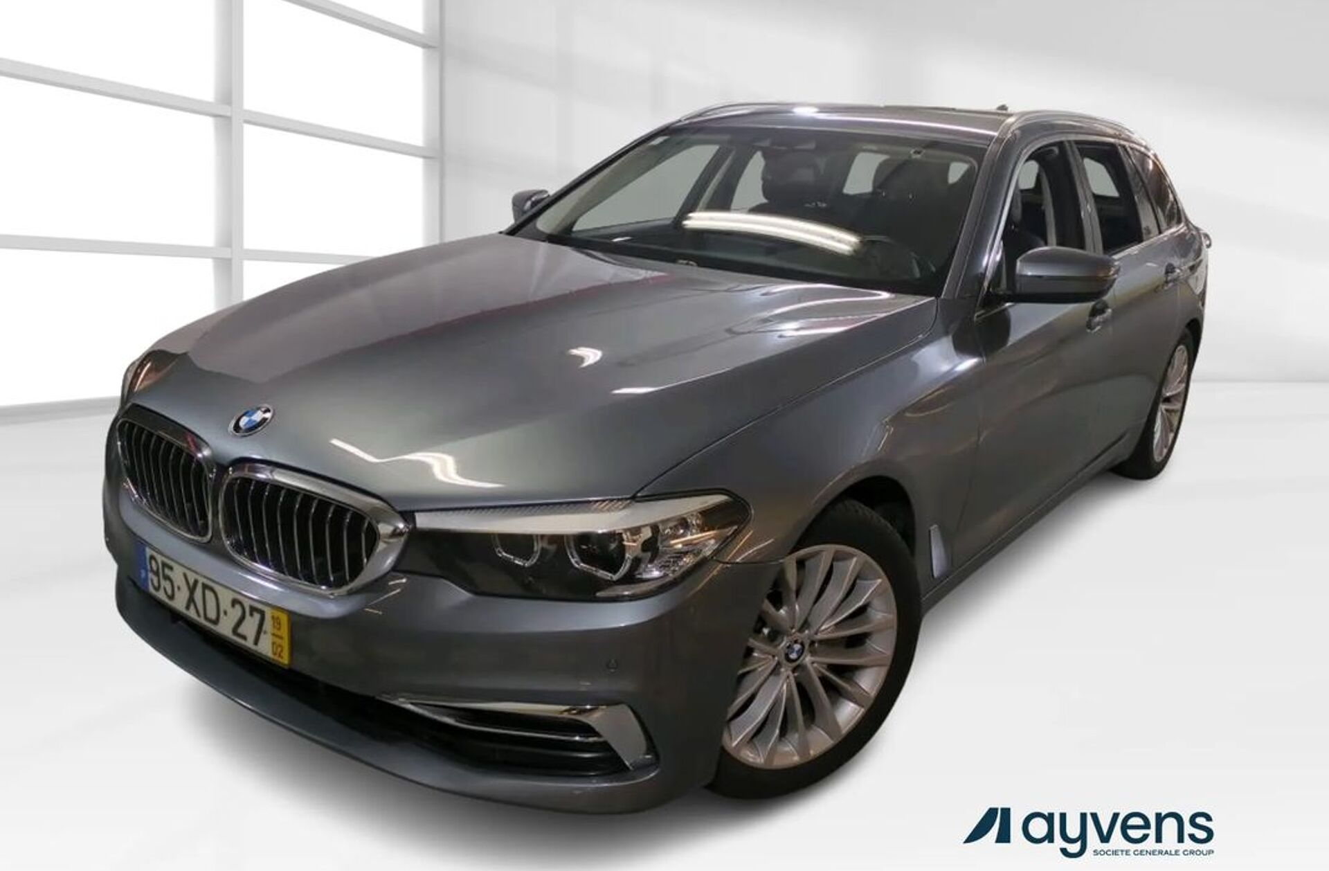 BMW Serie-5 520 d Auto