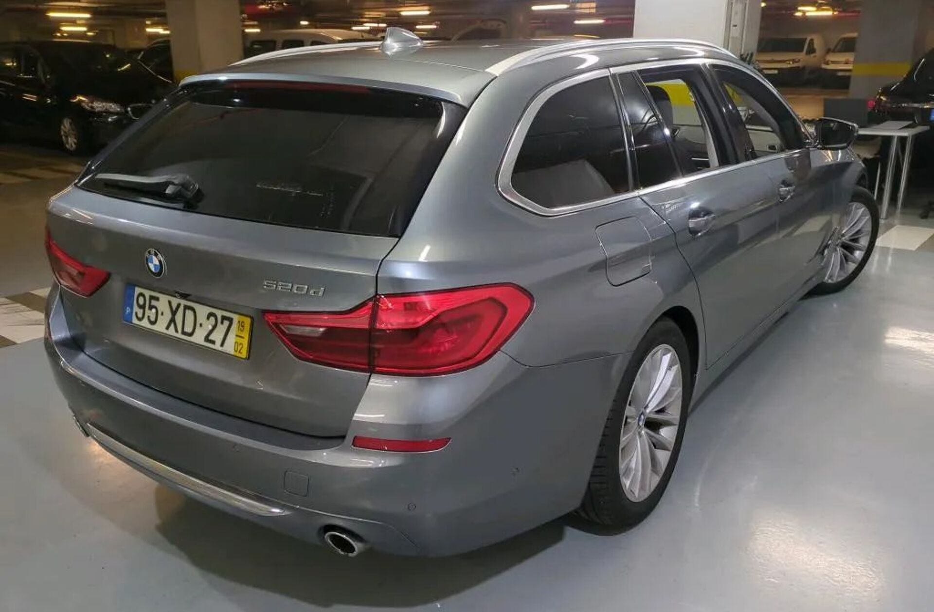 BMW Serie-5 520 d Auto