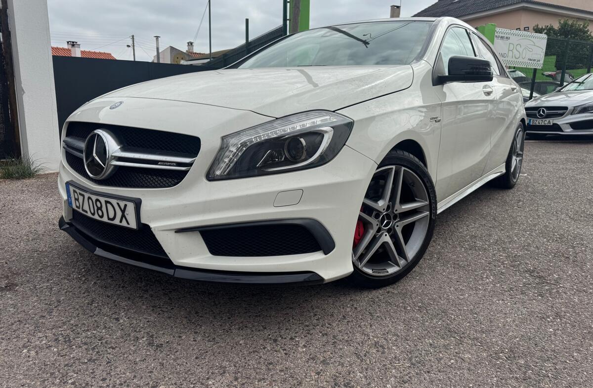 MERCEDES Classe A A 45 AMG 4-Matic