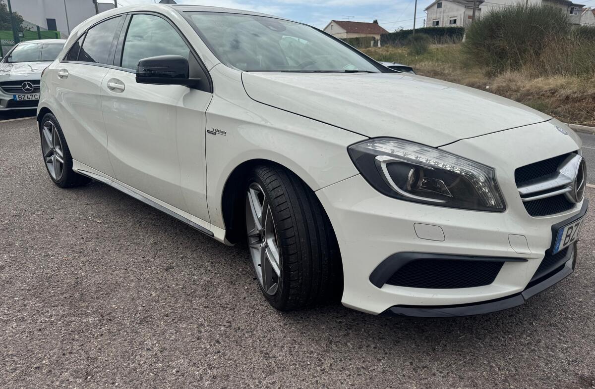 MERCEDES Classe A A 45 AMG 4-Matic