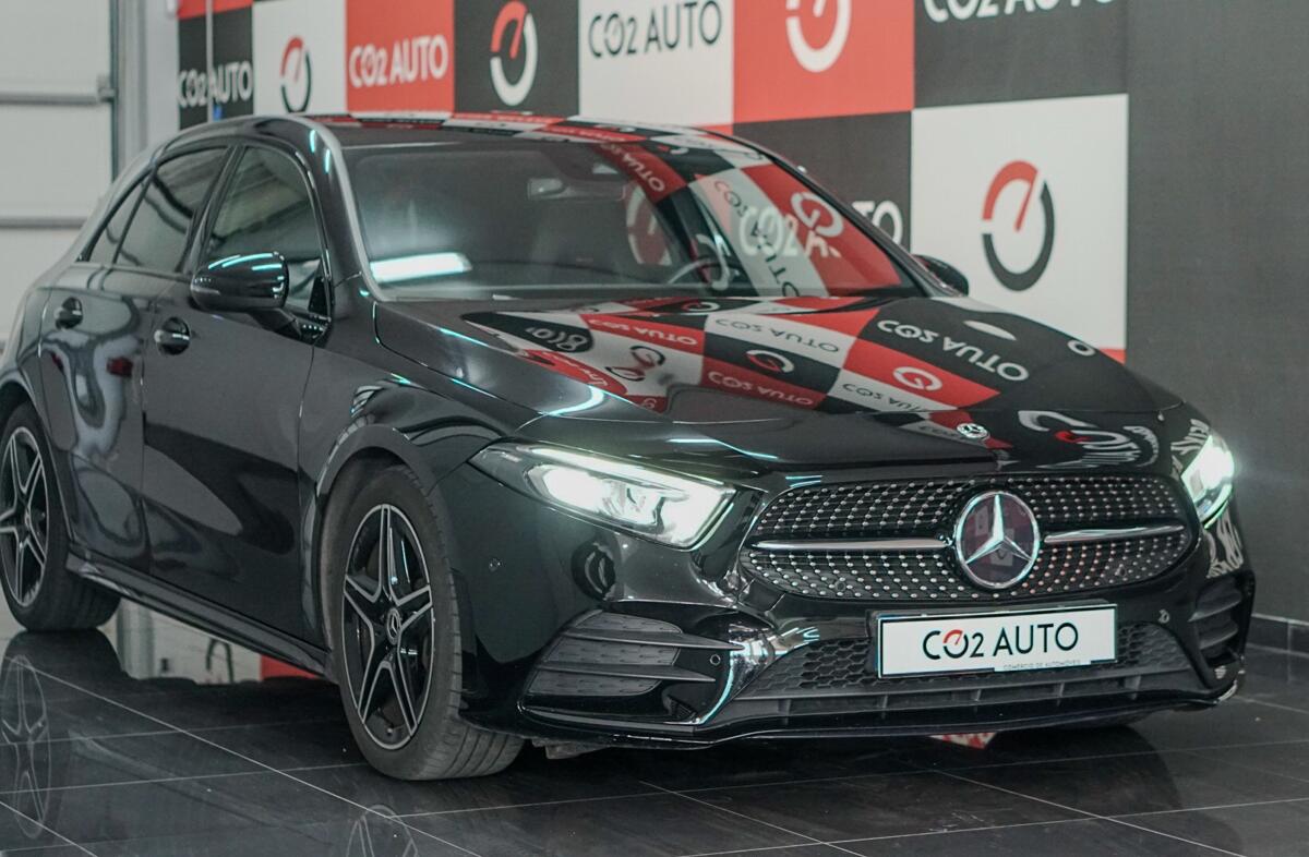 MERCEDES Classe A A 180 d AMG Line Aut.