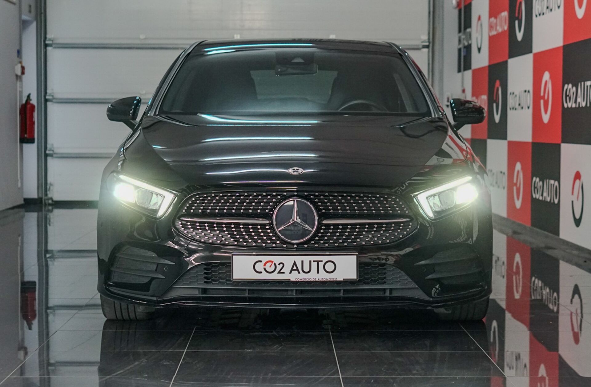 MERCEDES Classe A A 180 d AMG Line Aut.