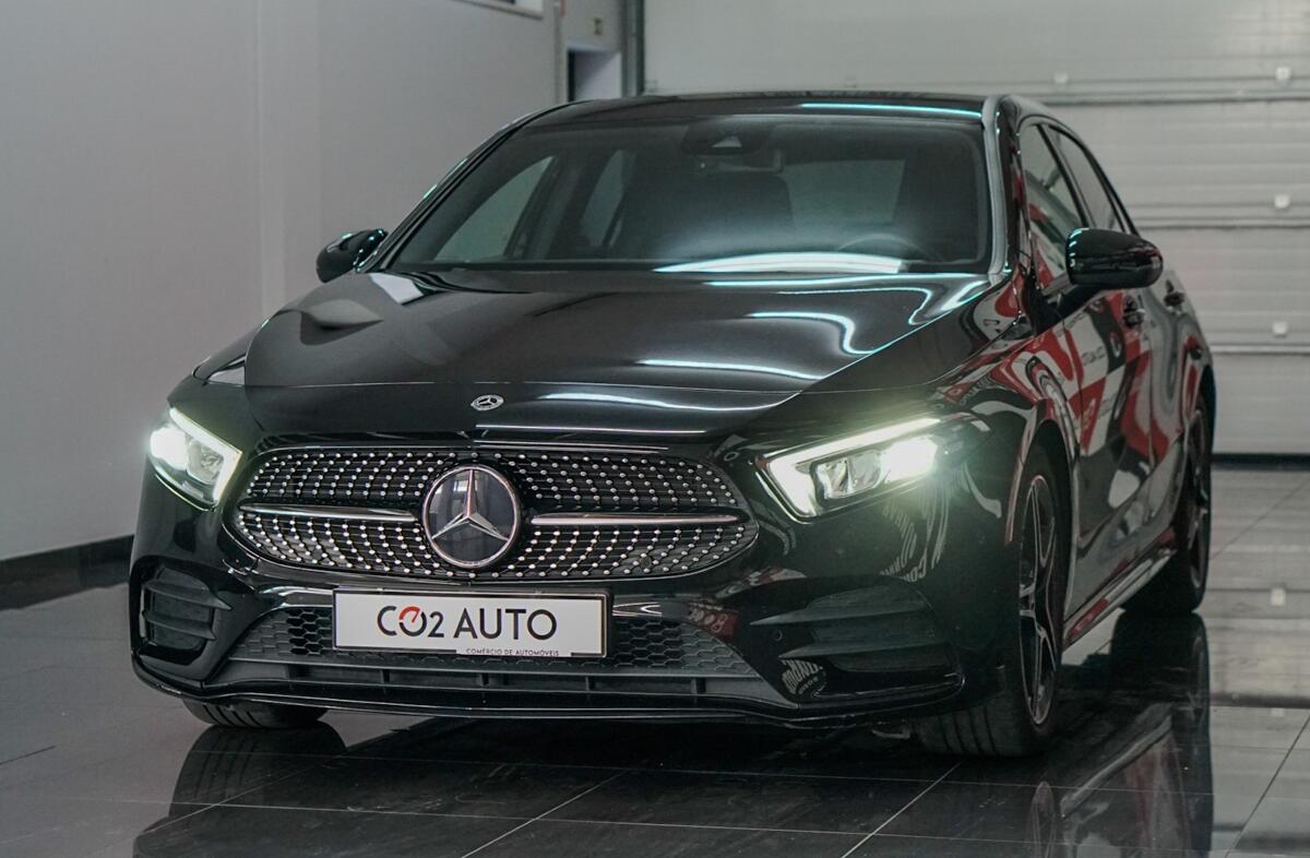 MERCEDES Classe A A 180 d AMG Line Aut.
