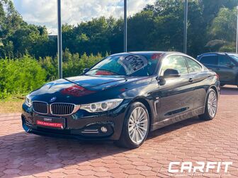 BMW Serie-4 420 d Line Luxury Auto