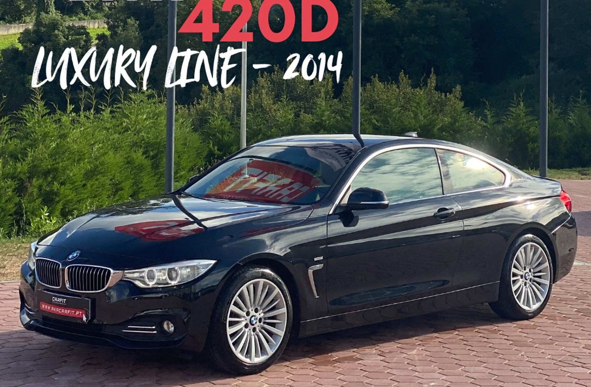 BMW Serie-4 420 d Line Luxury Auto