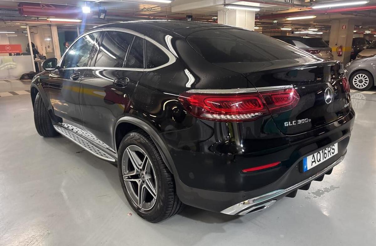 MERCEDES Classe GLC GLC 300 e 4Matic