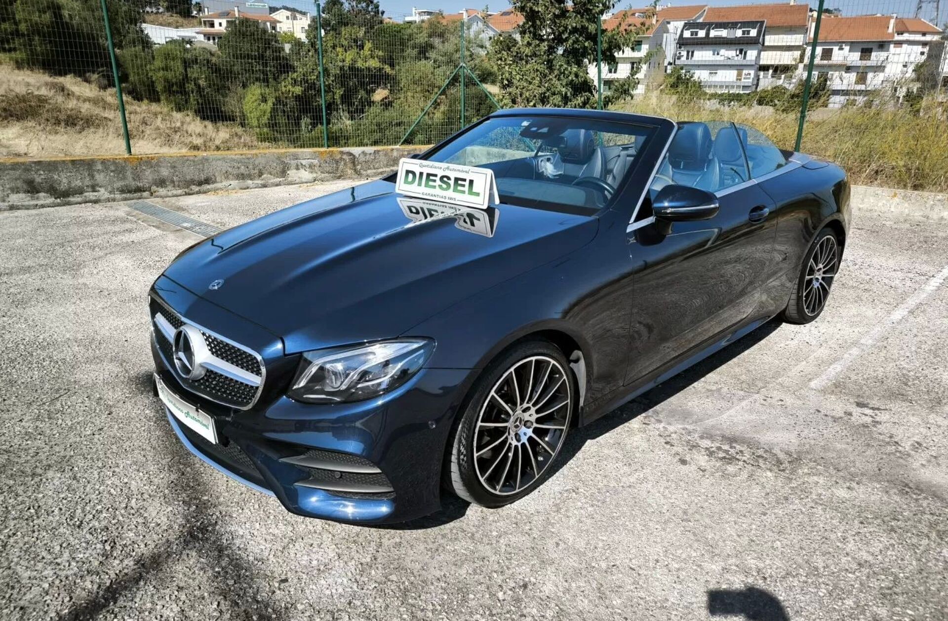 MERCEDES Classe E E 220 d  AMG Line