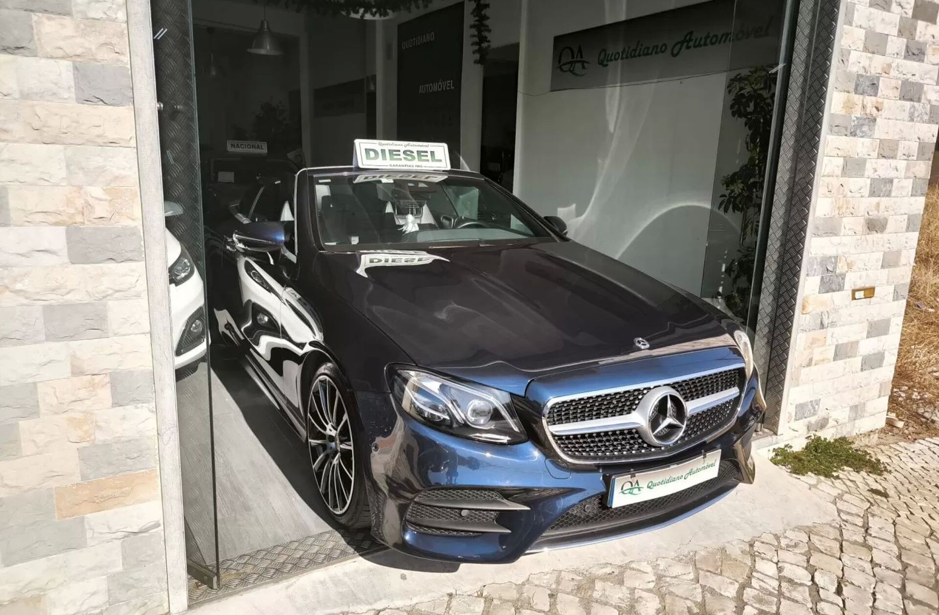 MERCEDES Classe E E 220 d  AMG Line