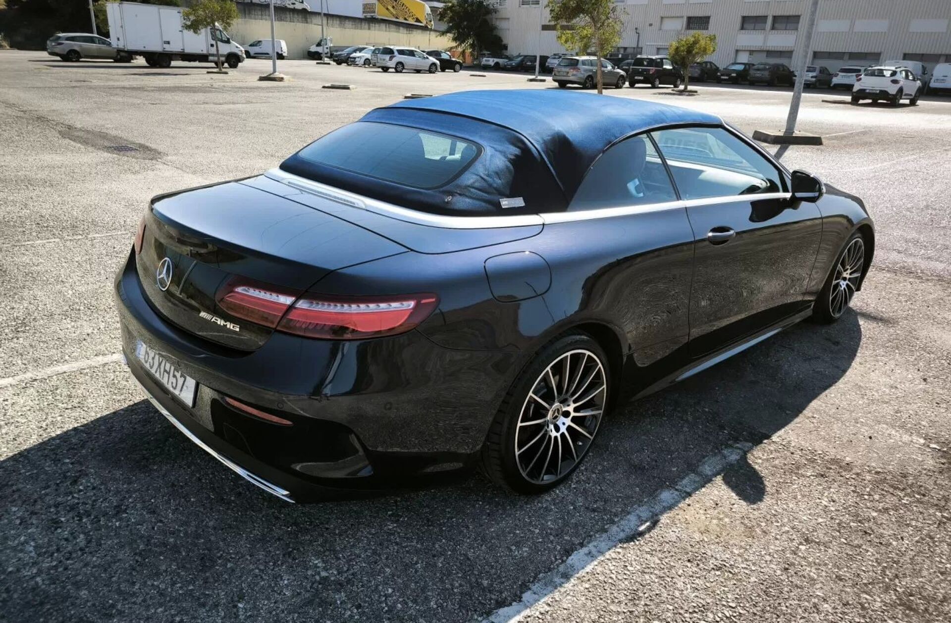 MERCEDES Classe E E 220 d  AMG Line