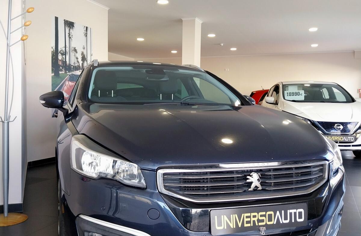 PEUGEOT 508 SW 1.6 BlueHDi Active