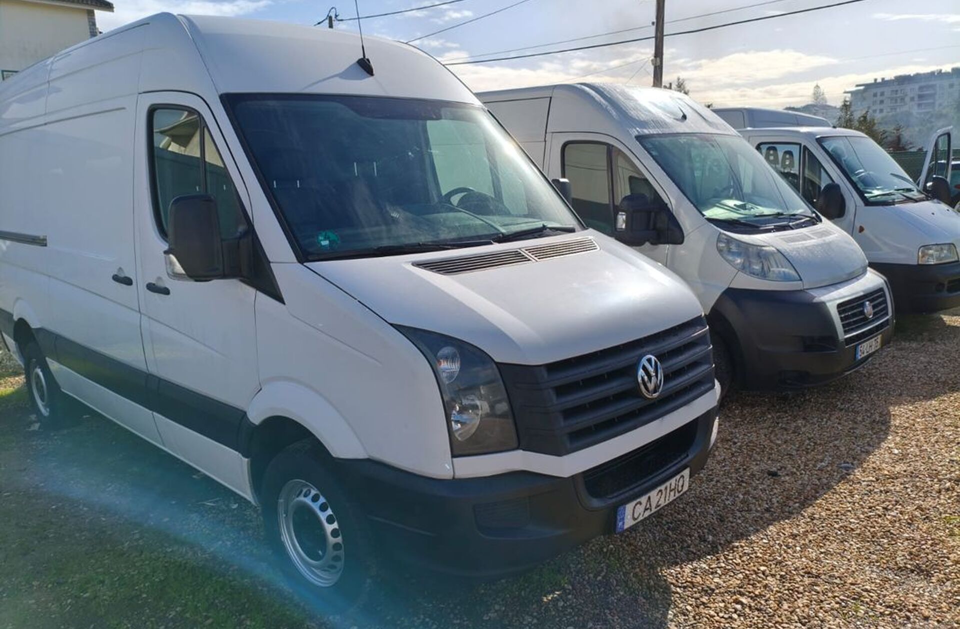 VOLKSWAGEN Crafter 30 2.0 TDi 109 M.TB Extra