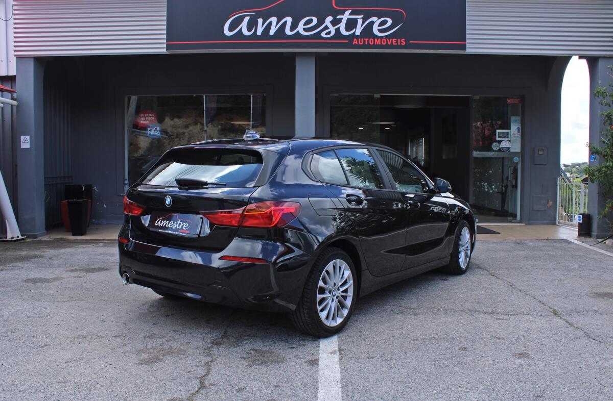 BMW Serie-1 116 d Auto