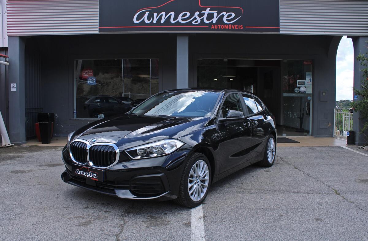 BMW Serie-1 116 d Auto