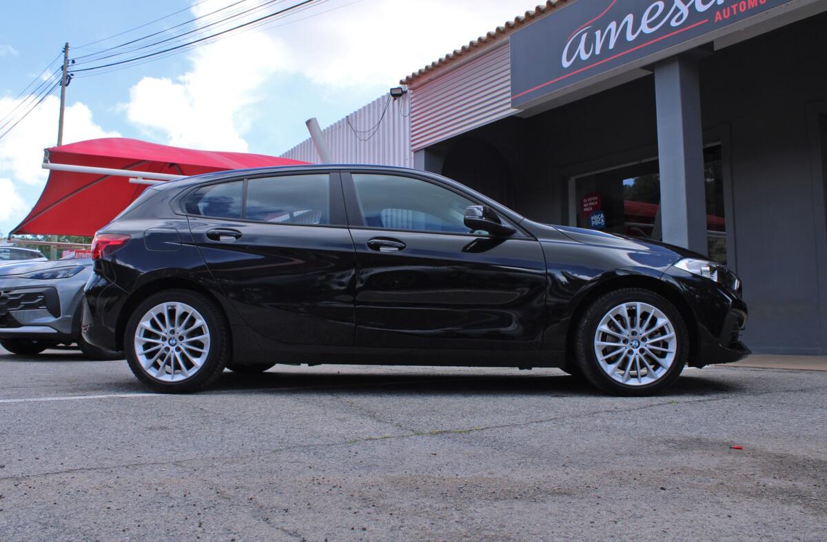 BMW Serie-1 116 d Auto