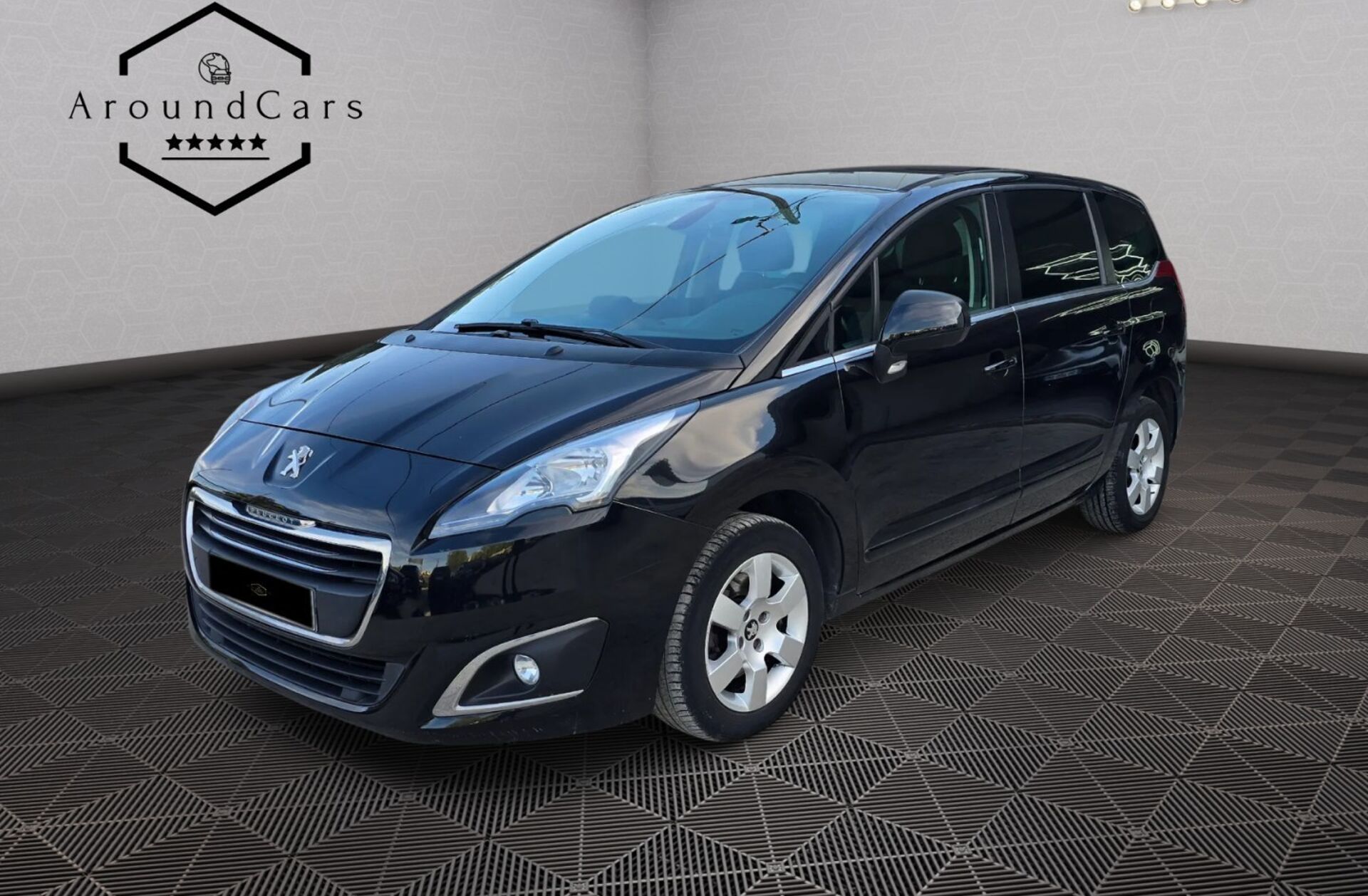 PEUGEOT 5008 1.6 BlueHDi Allure