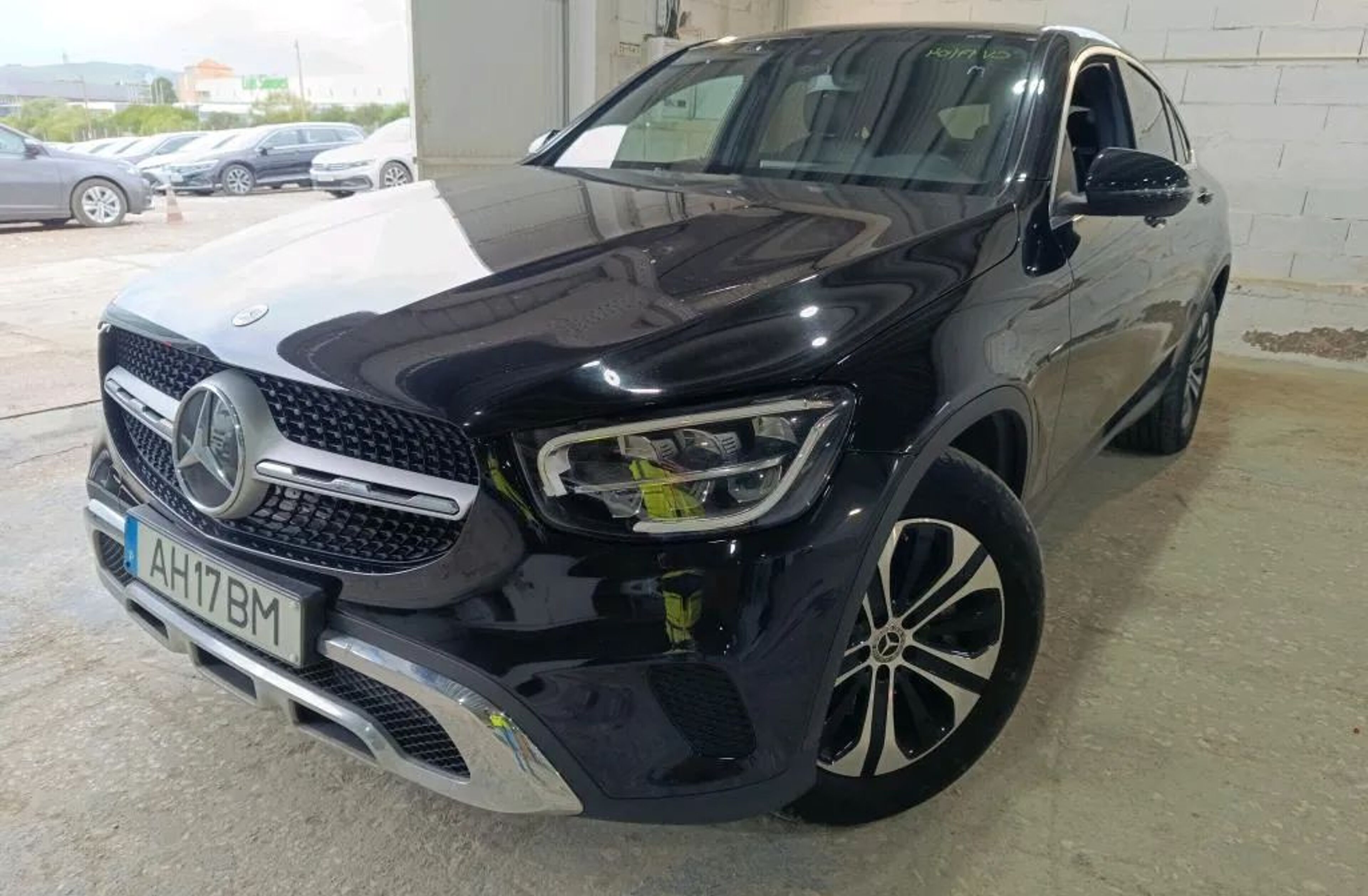 MERCEDES Classe GLC GLC 300 de Coupé 4Matic