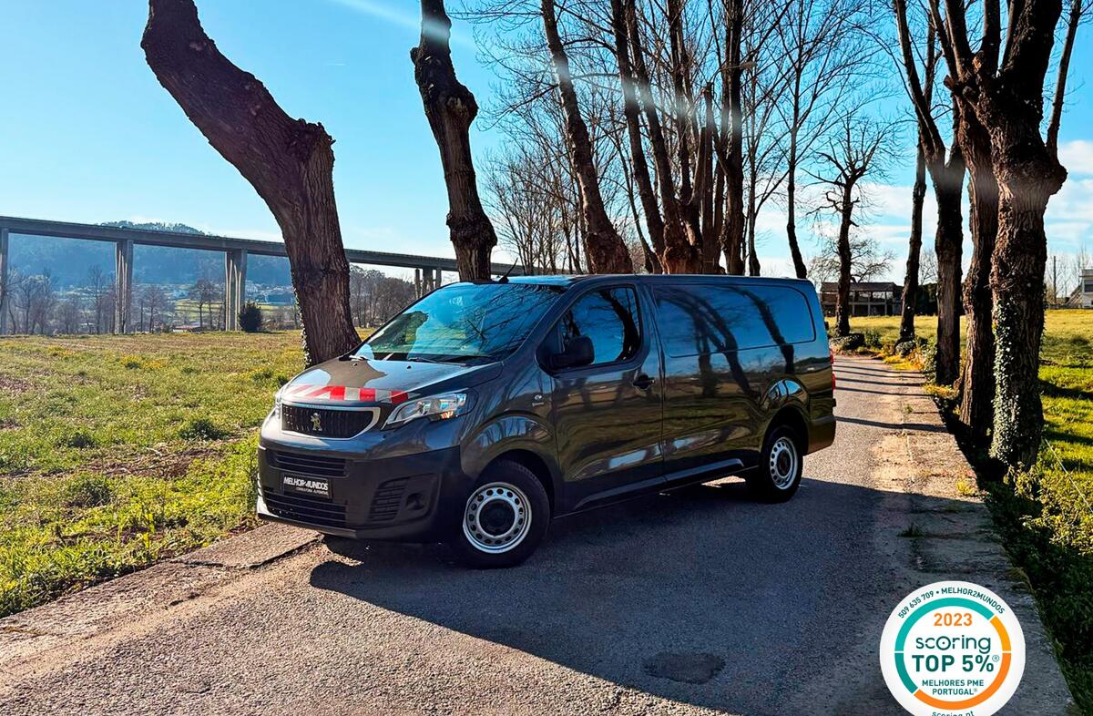 PEUGEOT Expert 2.0 BlueHDi L3H1 Premium Long