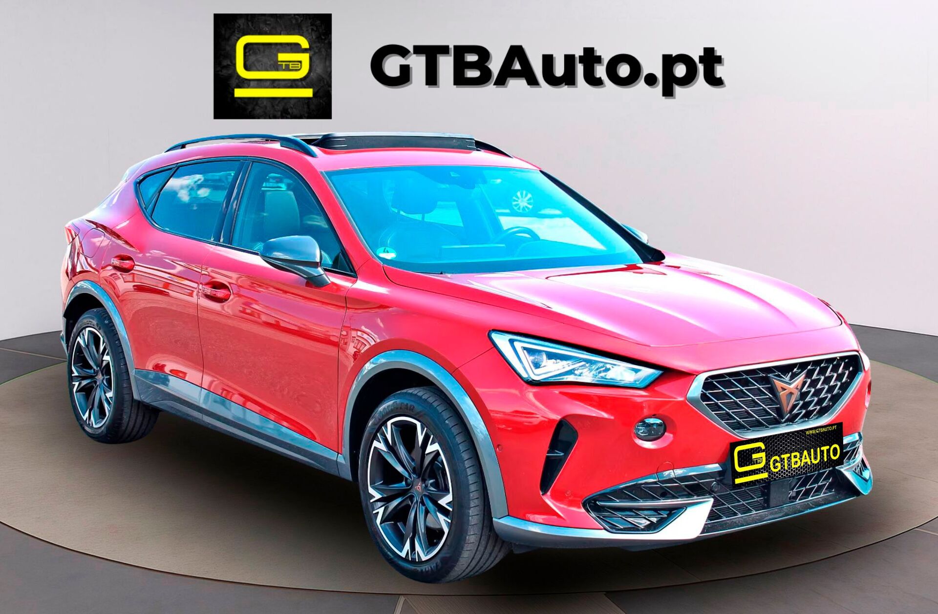 CUPRA Formentor 1.5 TSI Cupra Base DSG