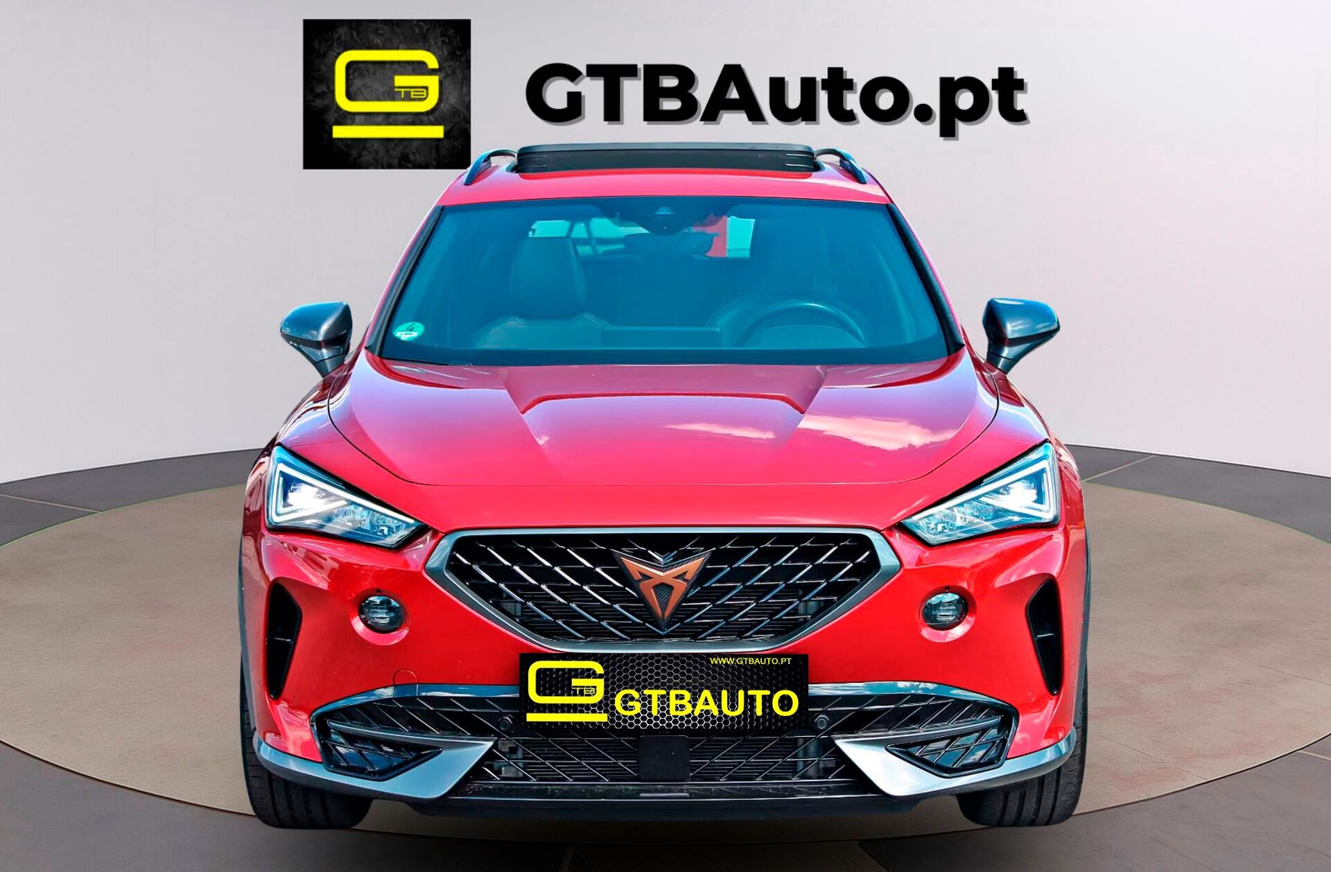 CUPRA Formentor 1.5 TSI Cupra Base DSG