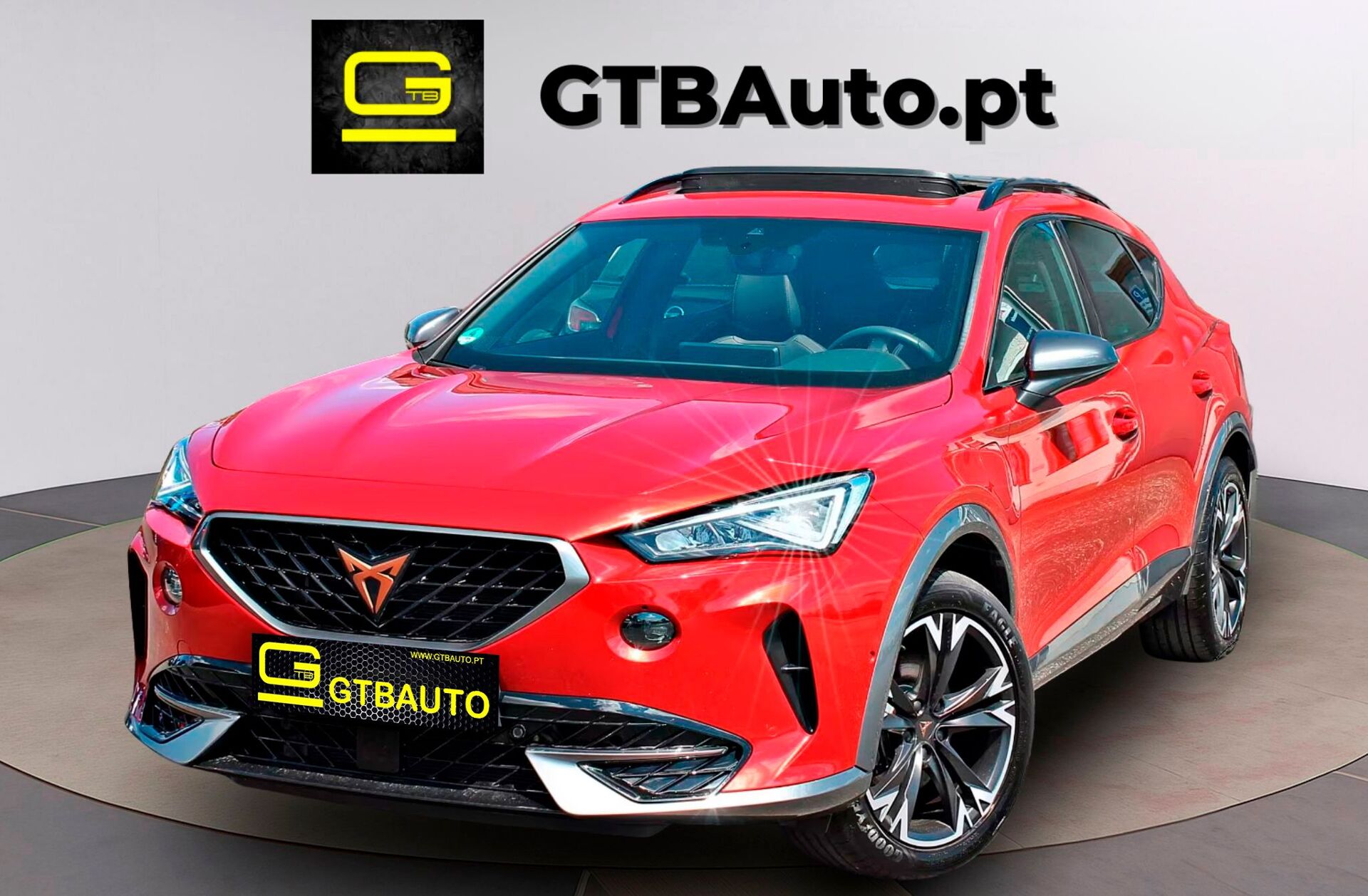 CUPRA Formentor 1.5 TSI Cupra Base DSG