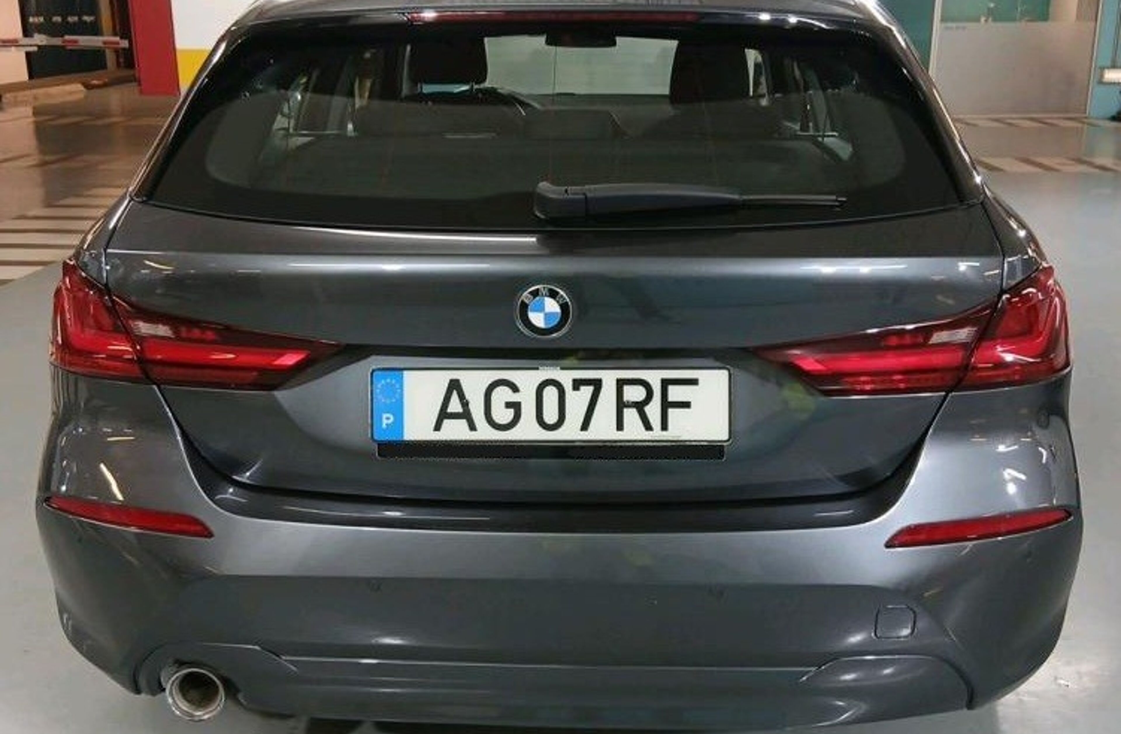 BMW Serie-1 116 d Auto