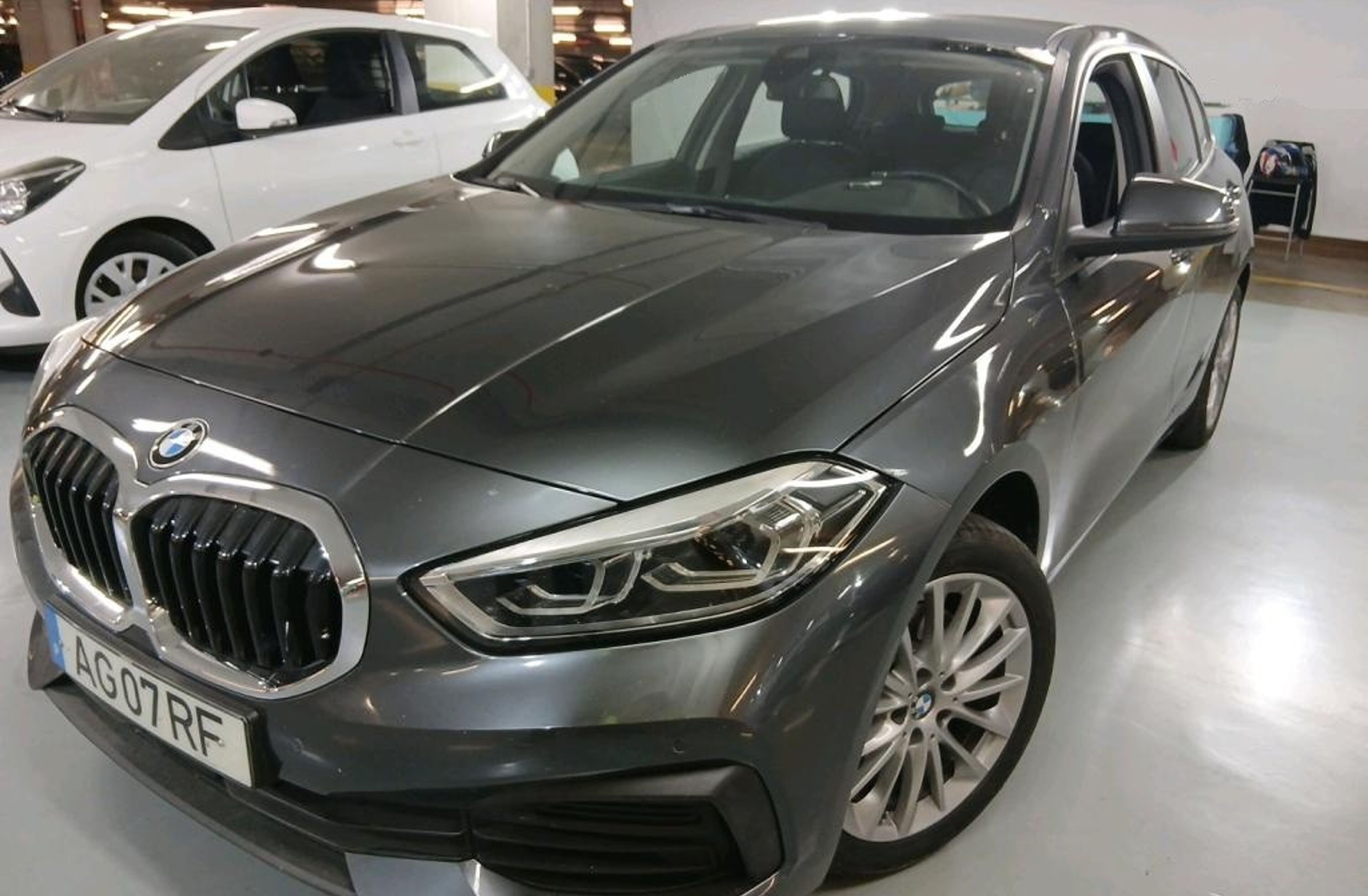 BMW Serie-1 116 d Auto