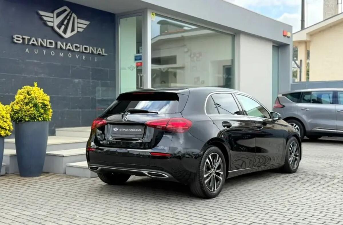 MERCEDES Classe A A 200 d