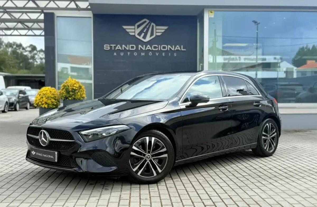 MERCEDES Classe A A 200 d