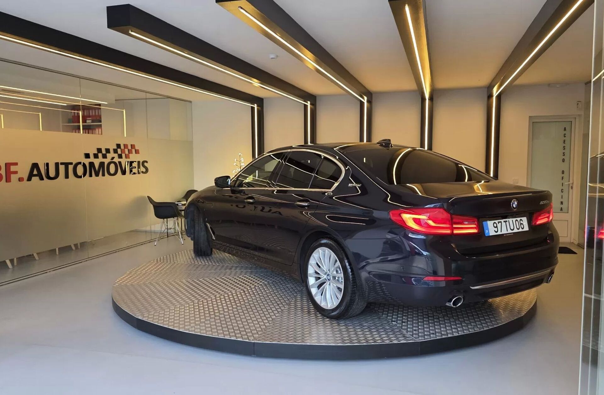 BMW Serie-5 530 e iPerformance Line Luxury