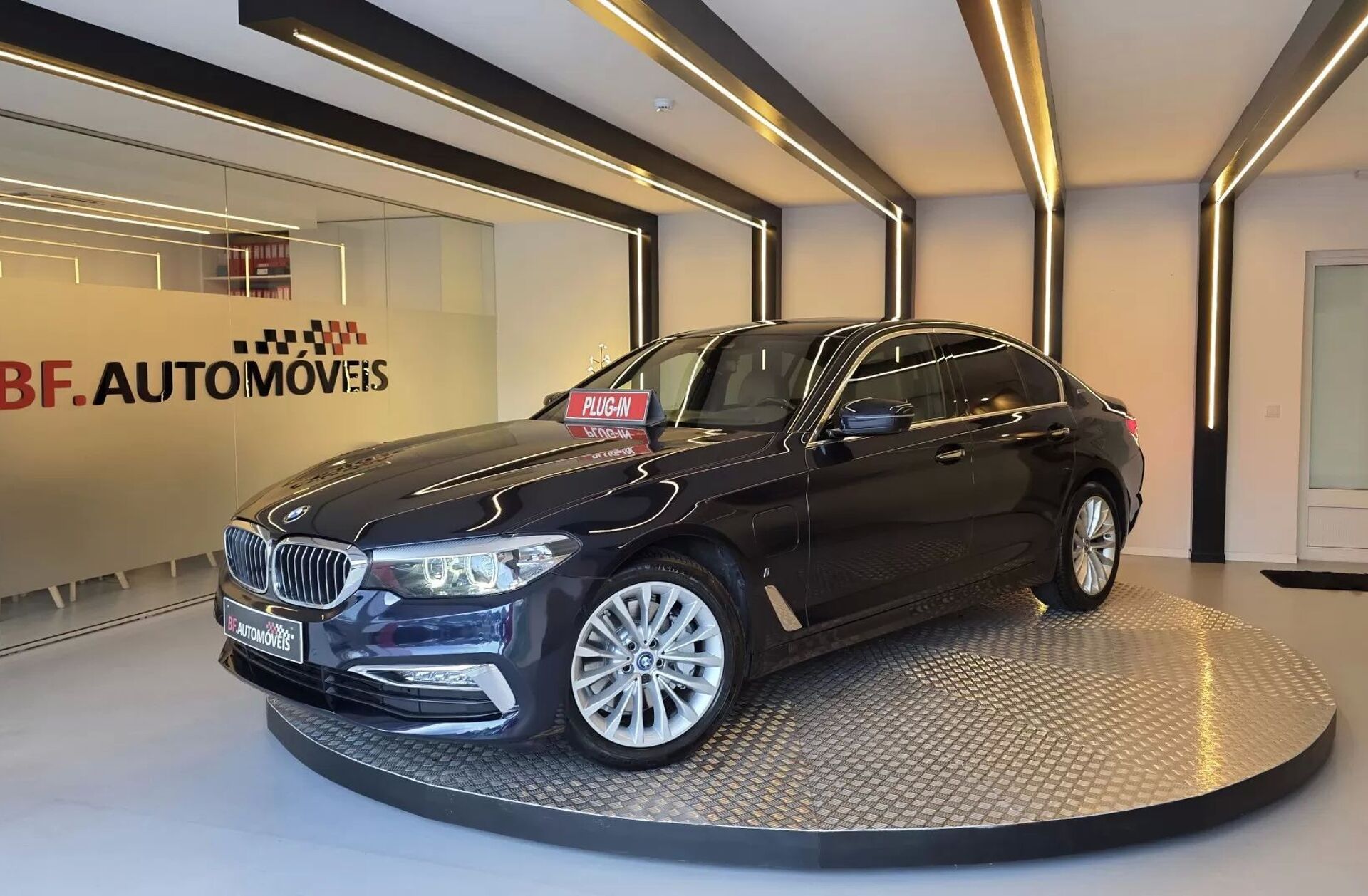 BMW Serie-5 530 e iPerformance Line Luxury