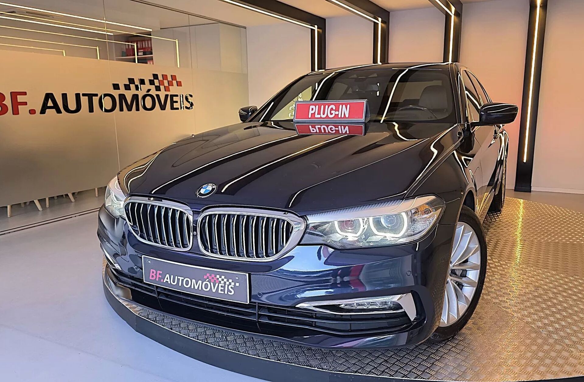 BMW Serie-5 530 e iPerformance Line Luxury