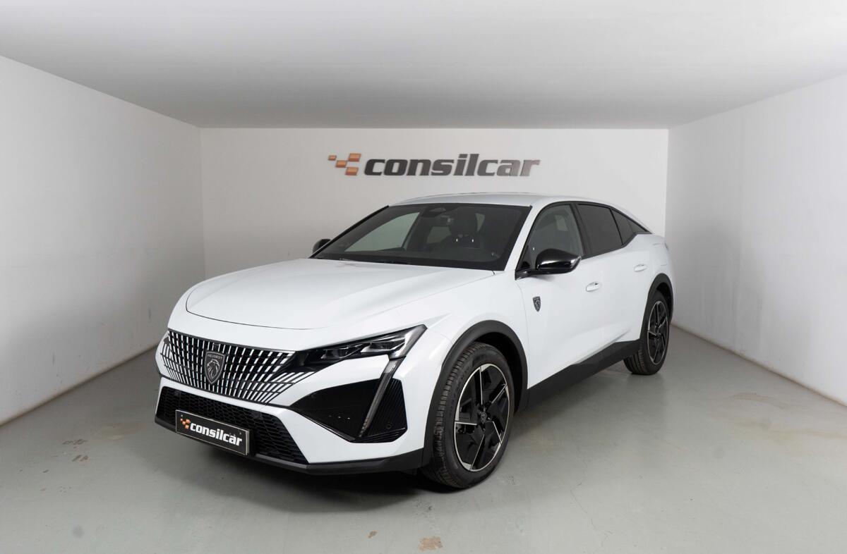 PEUGEOT 408 1.6 Hybrid GT e-EAT8