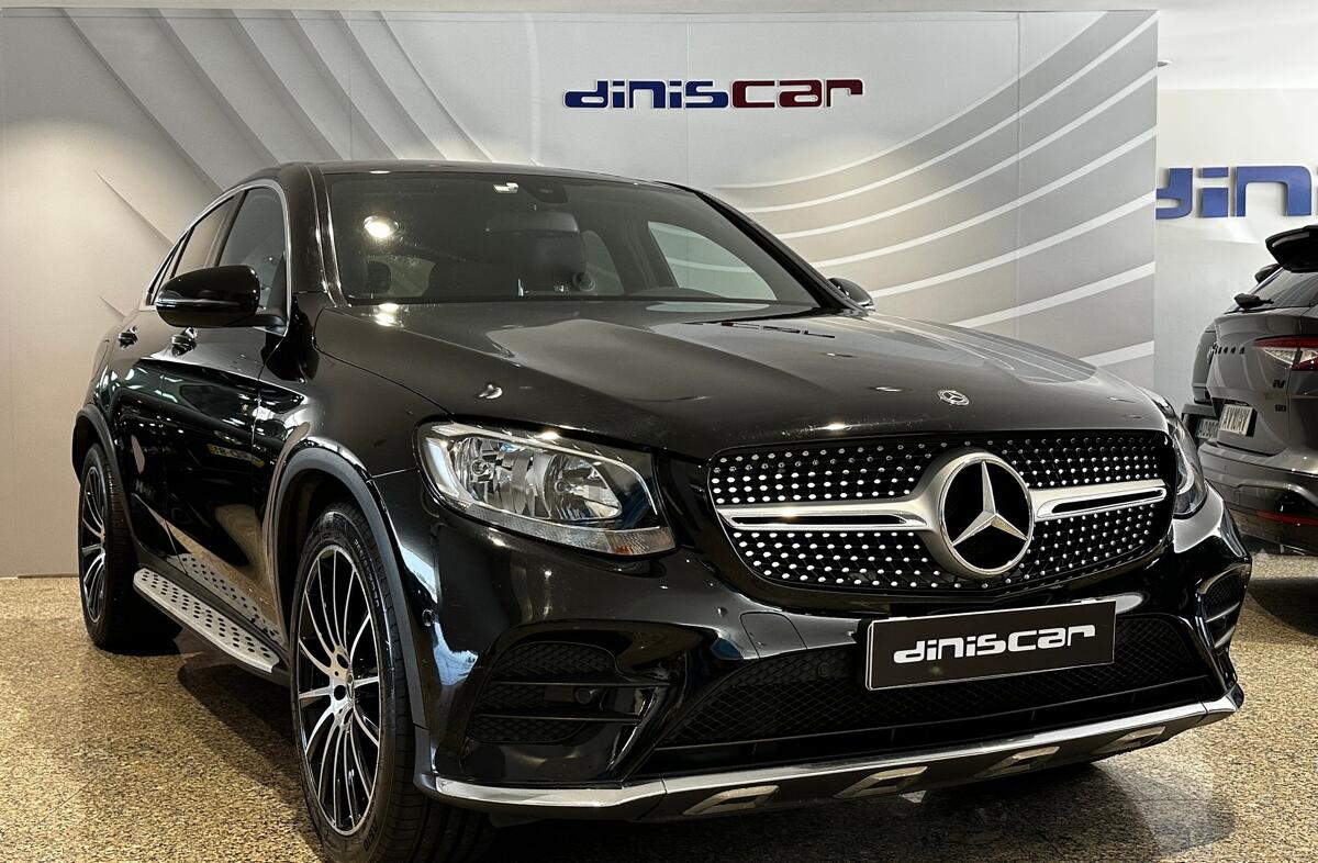 MERCEDES Classe GLC GLC 250 d AMG Line 4-Matic