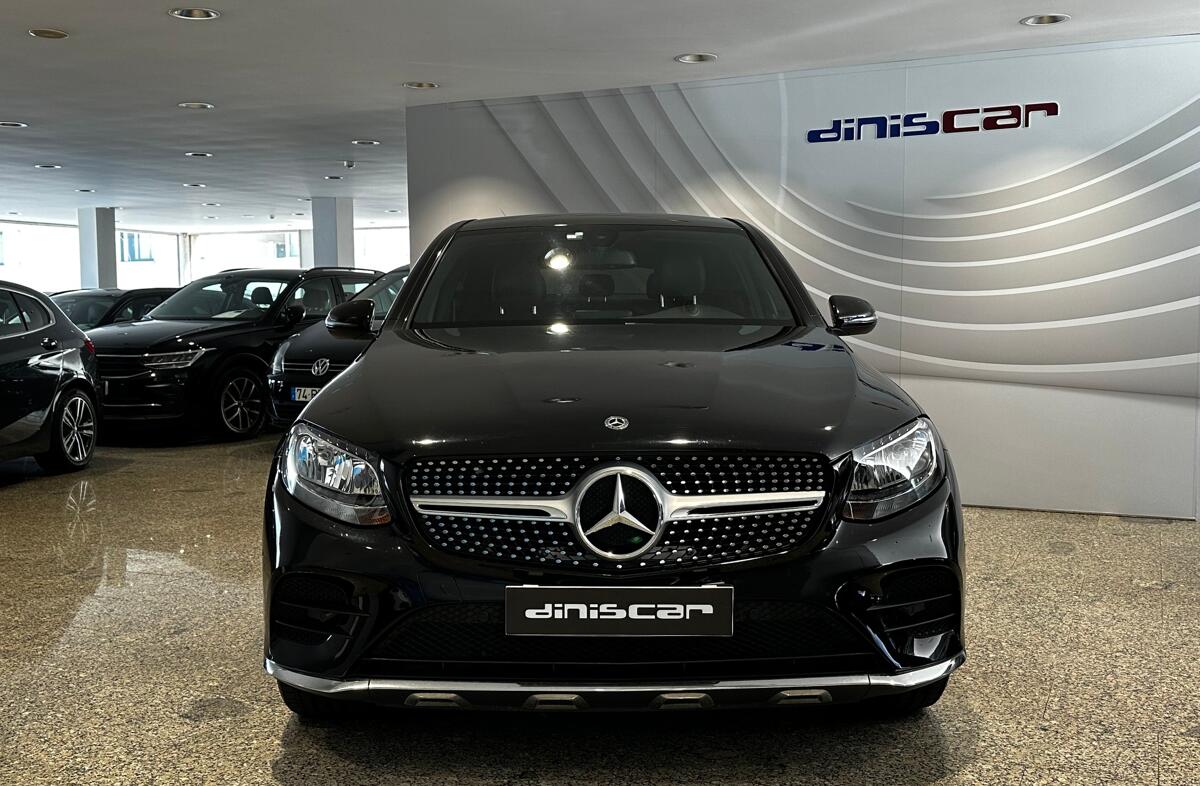 MERCEDES Classe GLC GLC 250 d AMG Line 4-Matic