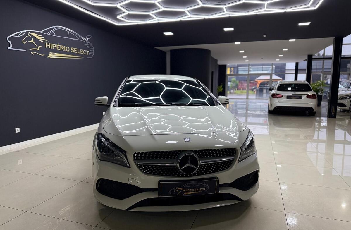 MERCEDES Classe CLA CLA 220 d AMG Line Aut.