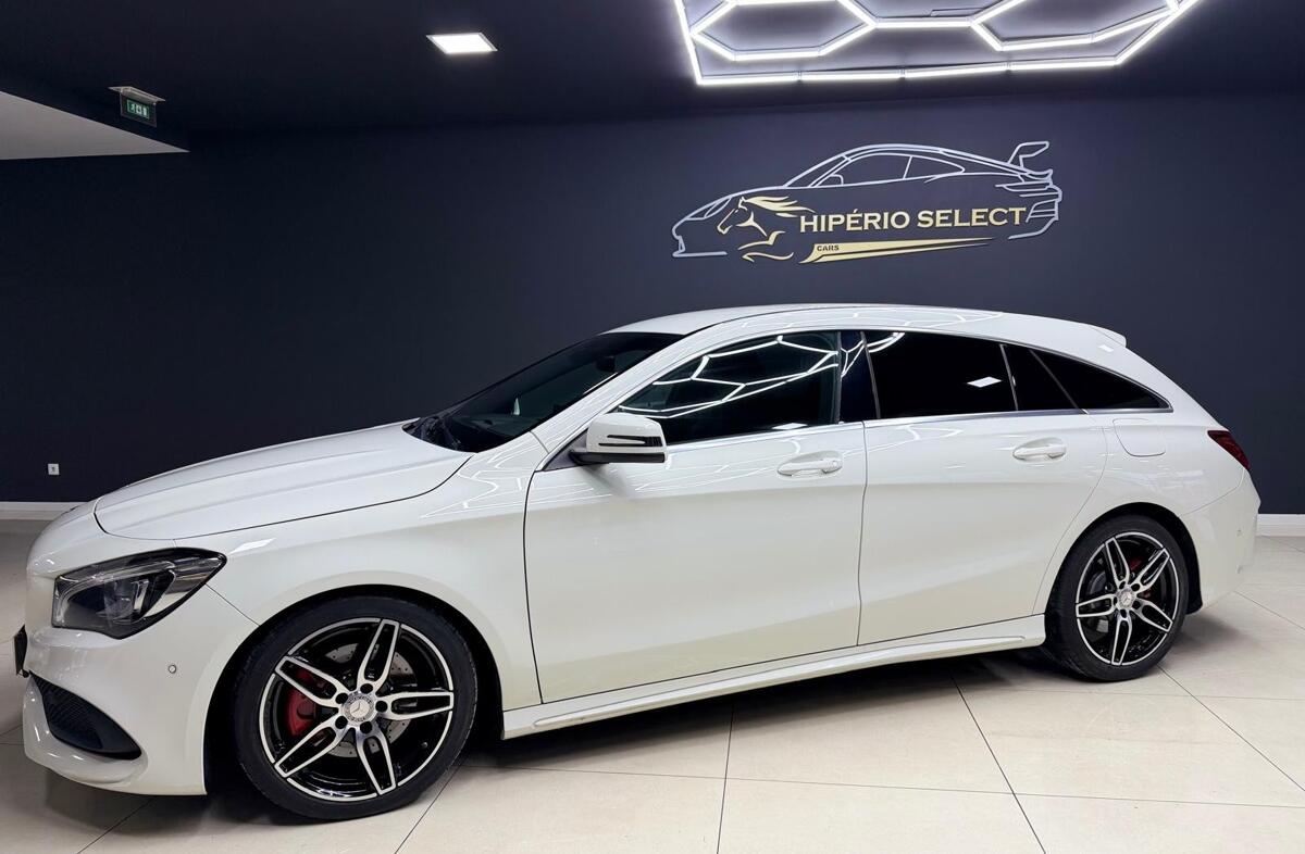 MERCEDES Classe CLA CLA 220 d AMG Line Aut.