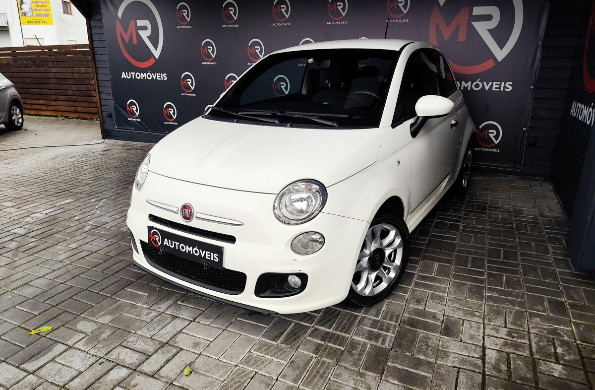 FIAT 500 1.2 Lounge Dualogic Start&Stop