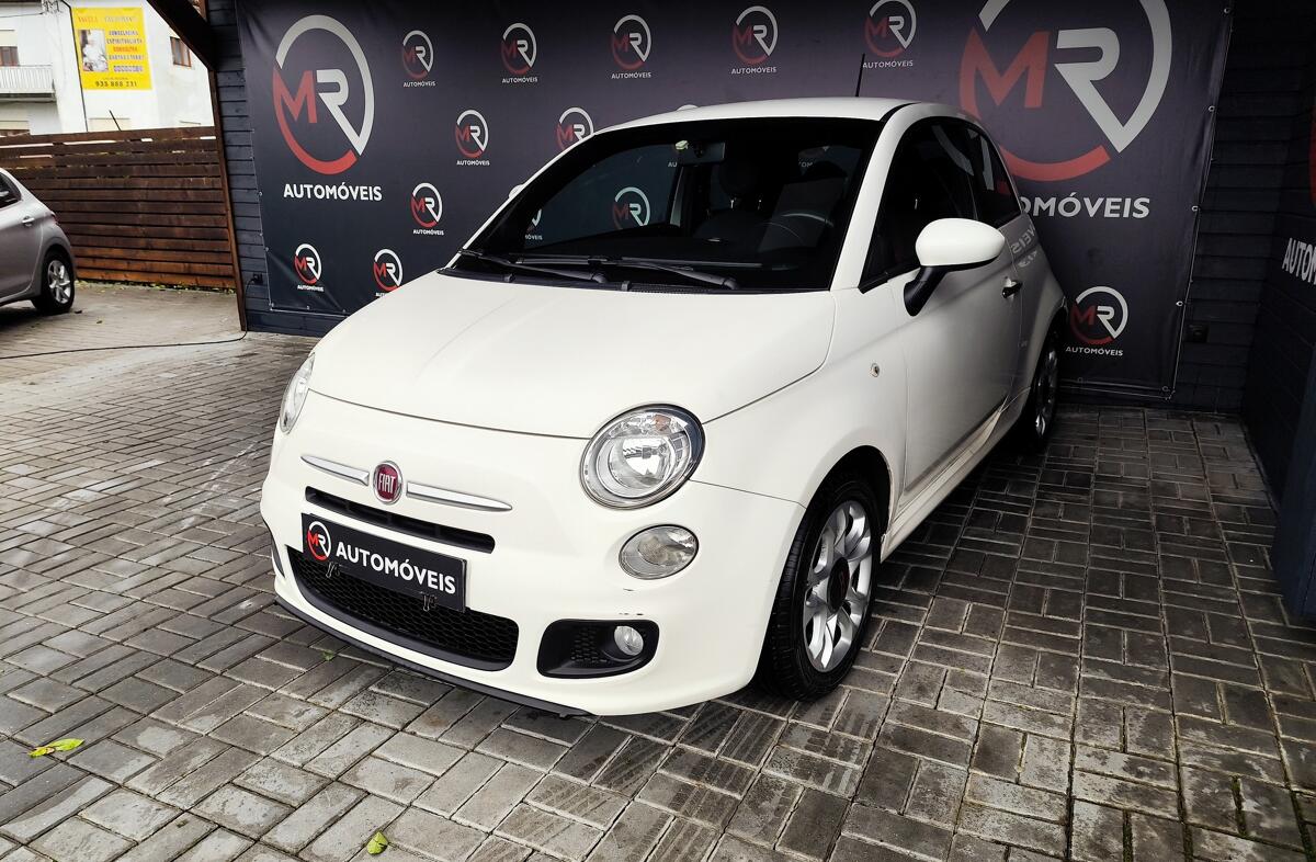 FIAT 500 1.2 Lounge Dualogic Start&Stop